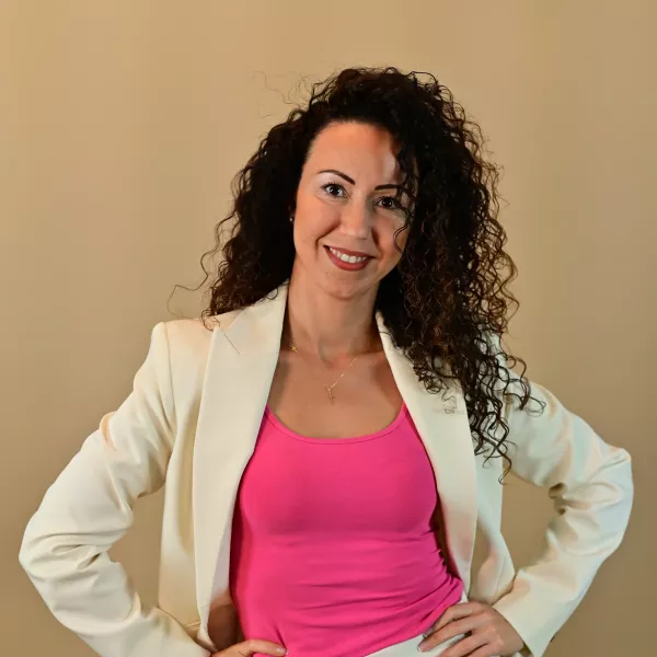 Izamara Peres, life coach
